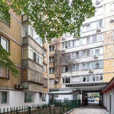 Ultracentral Cozy Apartment Bukares Bagian luar foto