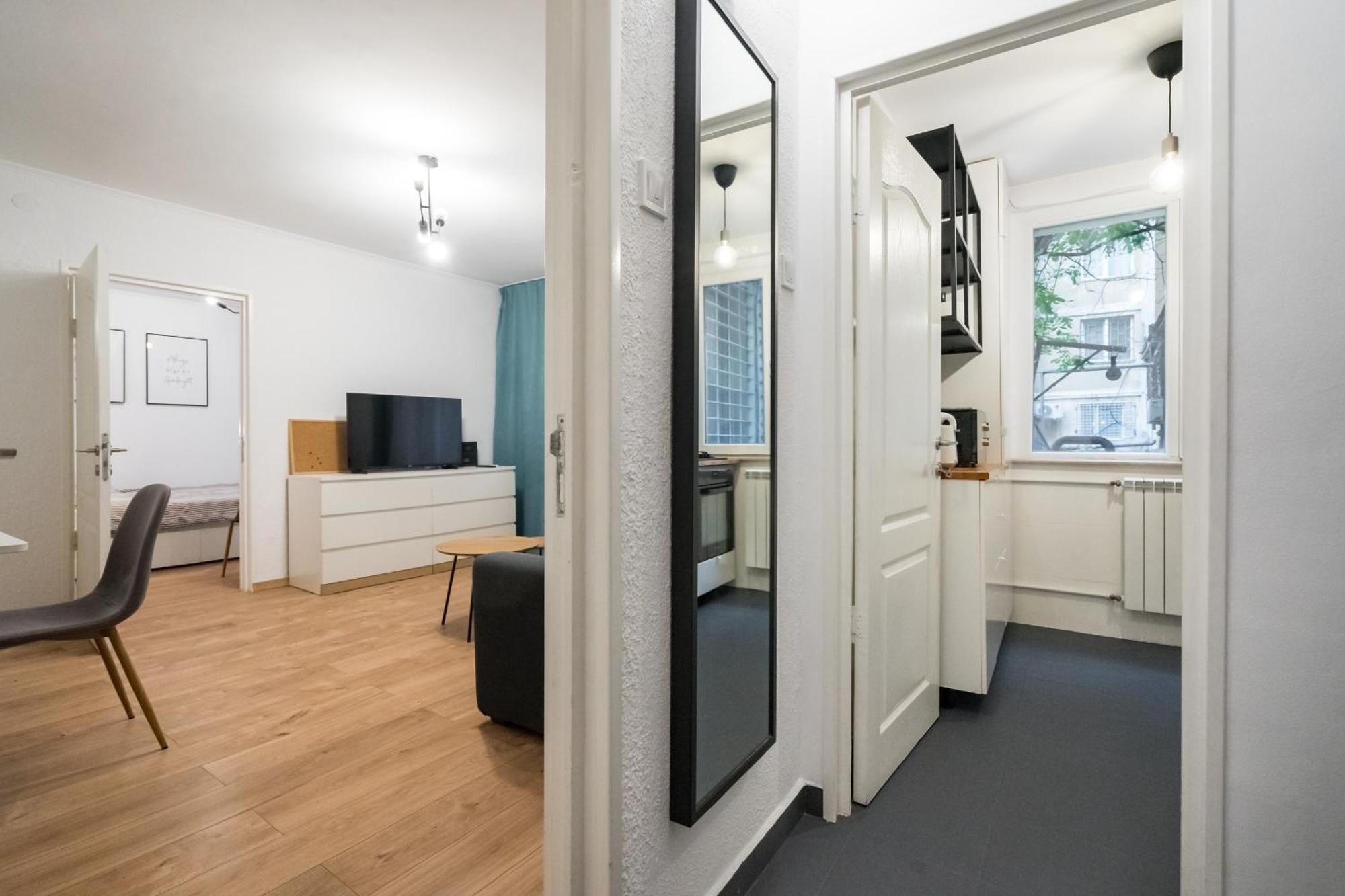 Ultracentral Cozy Apartment Bukares Bagian luar foto