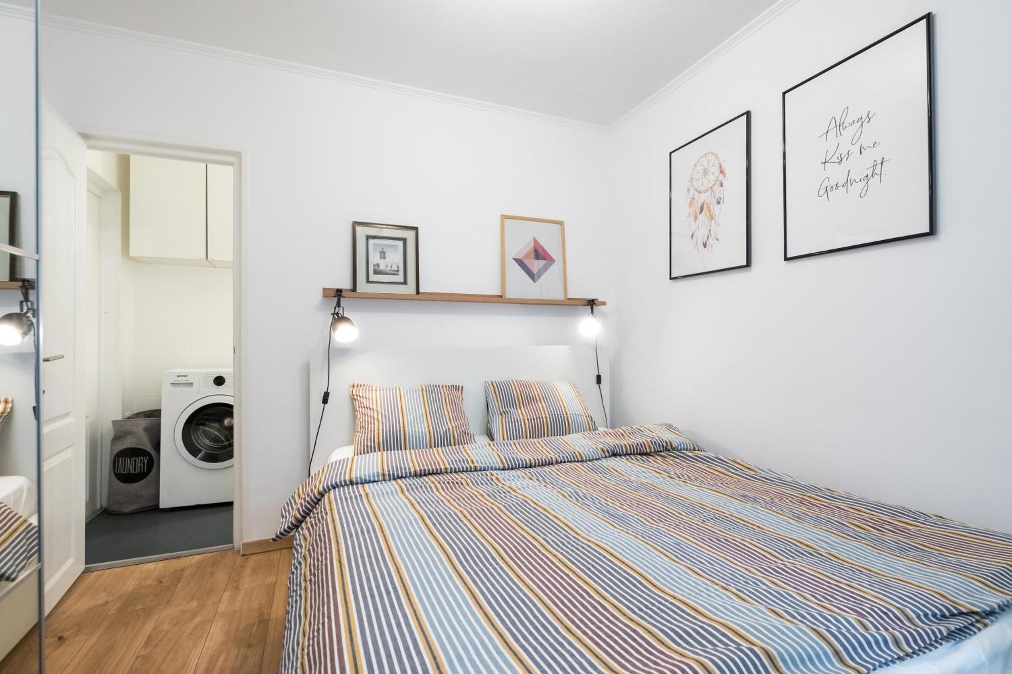 Ultracentral Cozy Apartment Bukares Bagian luar foto