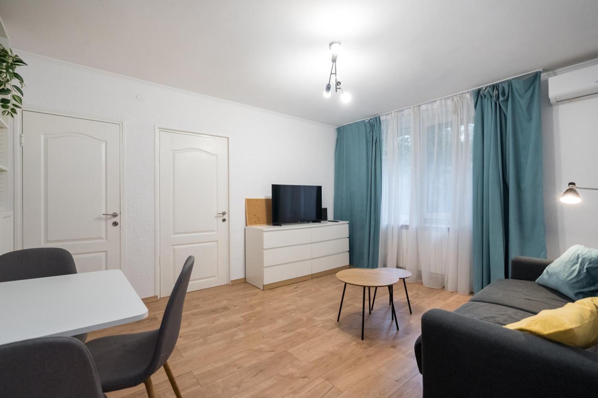 Ultracentral Cozy Apartment Bukares Bagian luar foto
