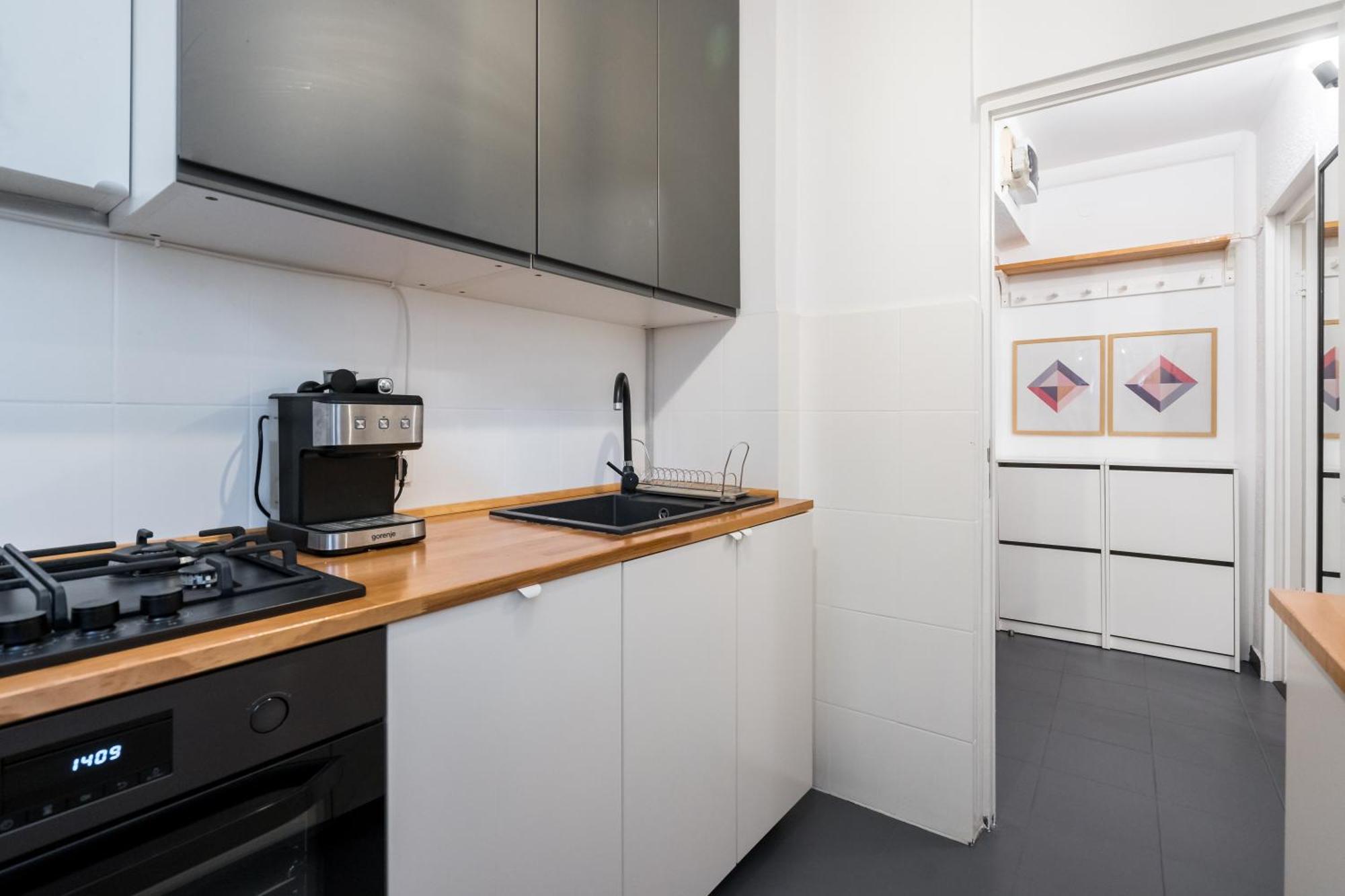 Ultracentral Cozy Apartment Bukares Bagian luar foto