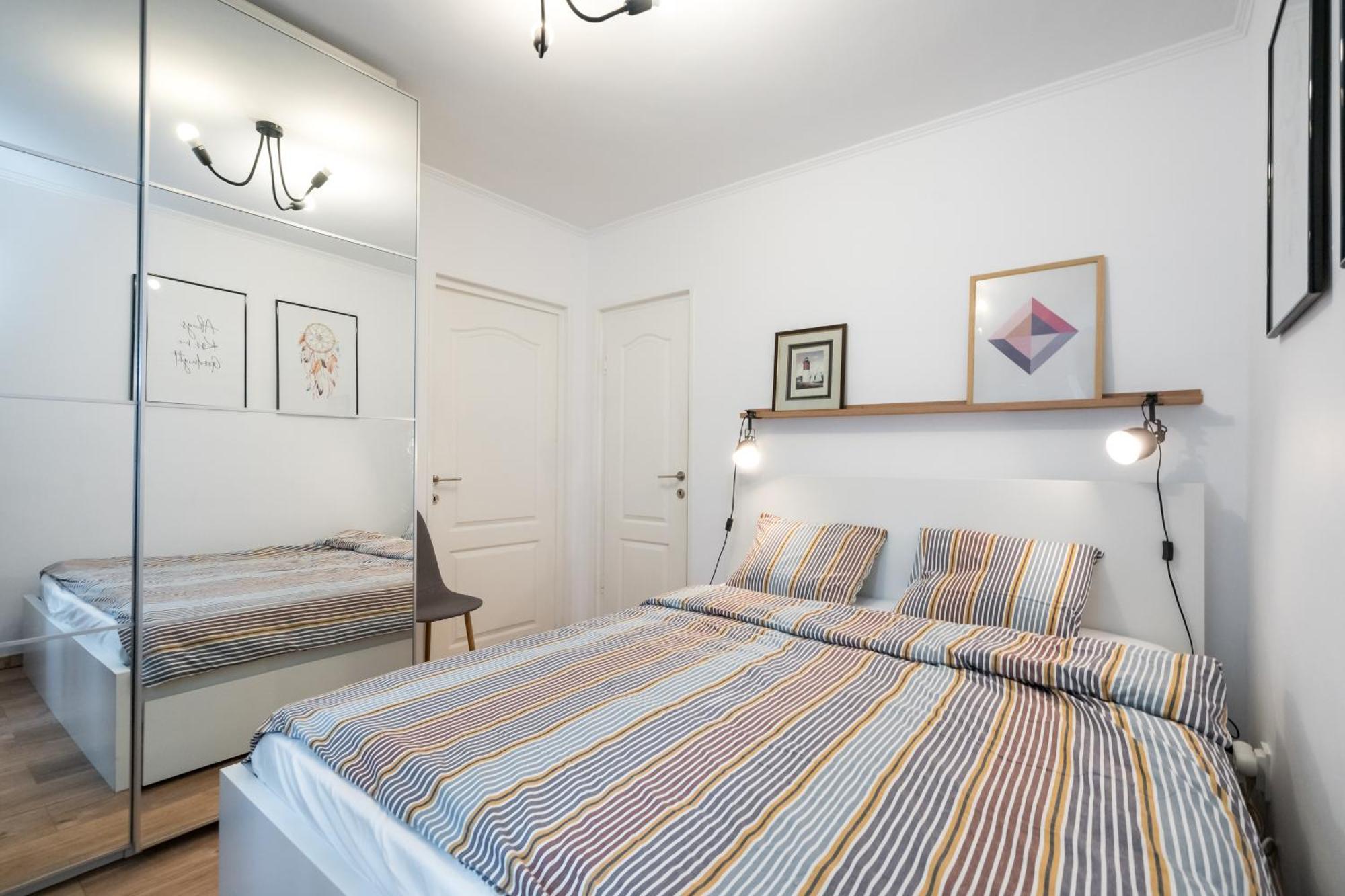 Ultracentral Cozy Apartment Bukares Bagian luar foto