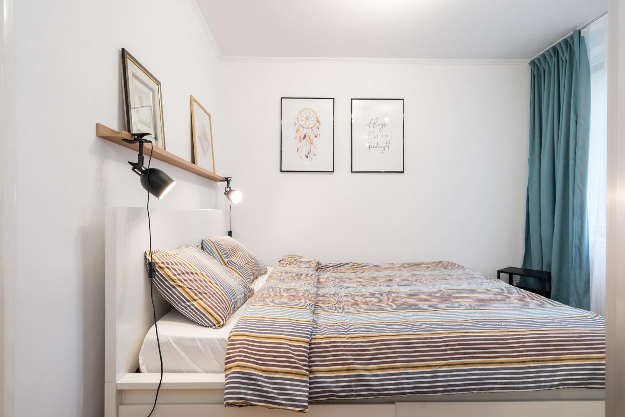 Ultracentral Cozy Apartment Bukares Bagian luar foto