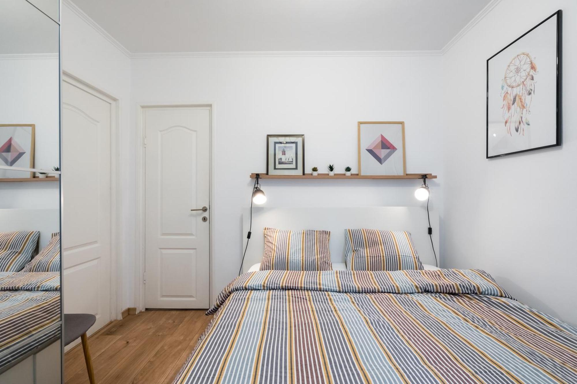 Ultracentral Cozy Apartment Bukares Bagian luar foto