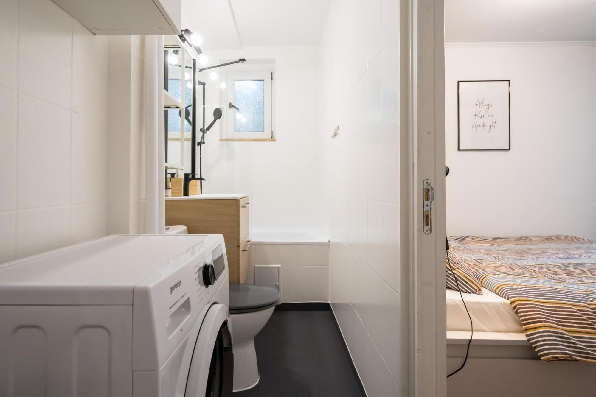 Ultracentral Cozy Apartment Bukares Bagian luar foto