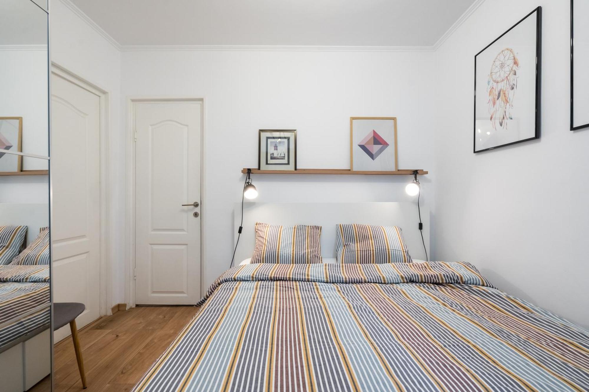 Ultracentral Cozy Apartment Bukares Bagian luar foto