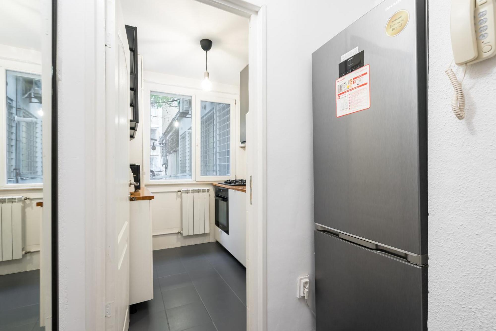 Ultracentral Cozy Apartment Bukares Bagian luar foto