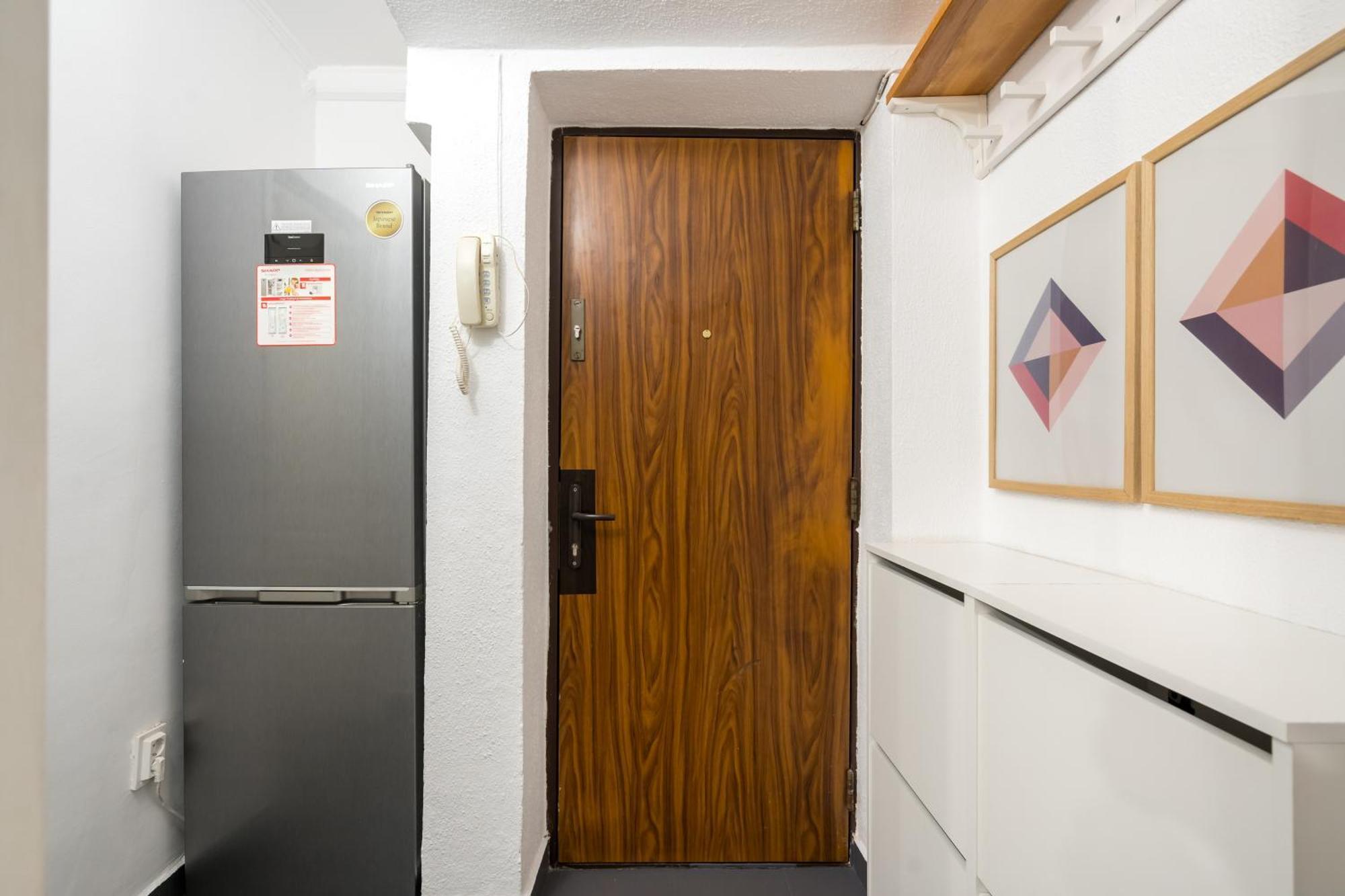 Ultracentral Cozy Apartment Bukares Bagian luar foto