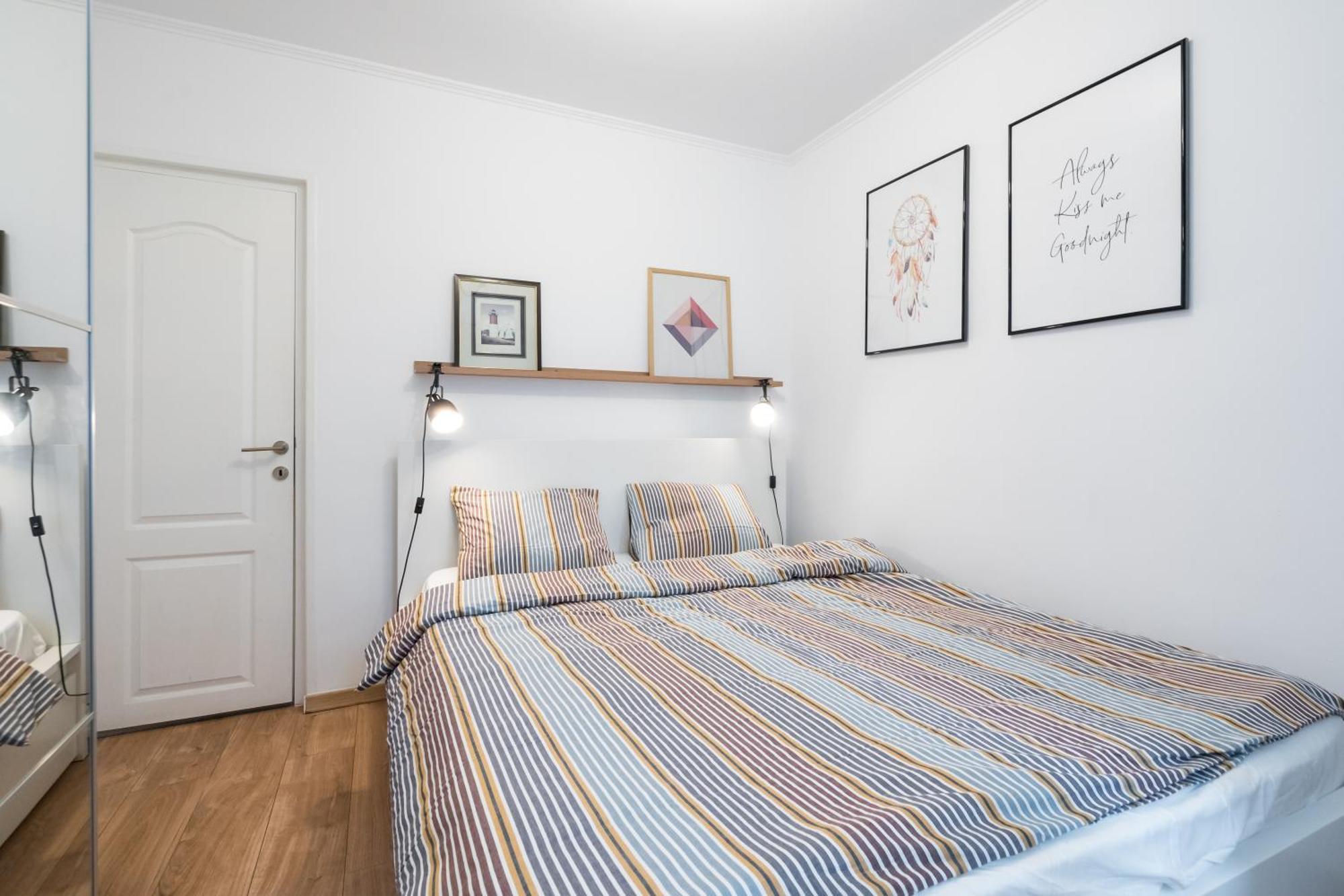 Ultracentral Cozy Apartment Bukares Bagian luar foto