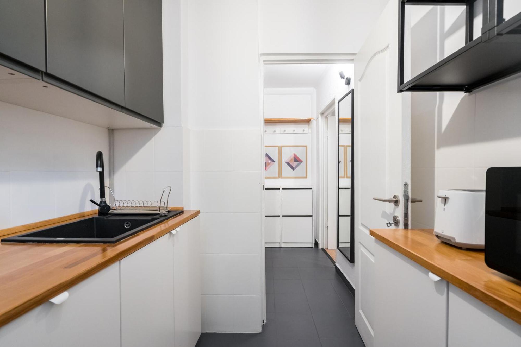 Ultracentral Cozy Apartment Bukares Bagian luar foto
