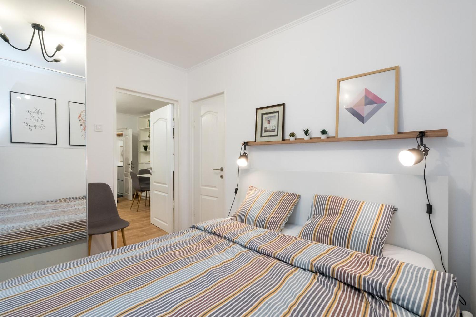 Ultracentral Cozy Apartment Bukares Bagian luar foto