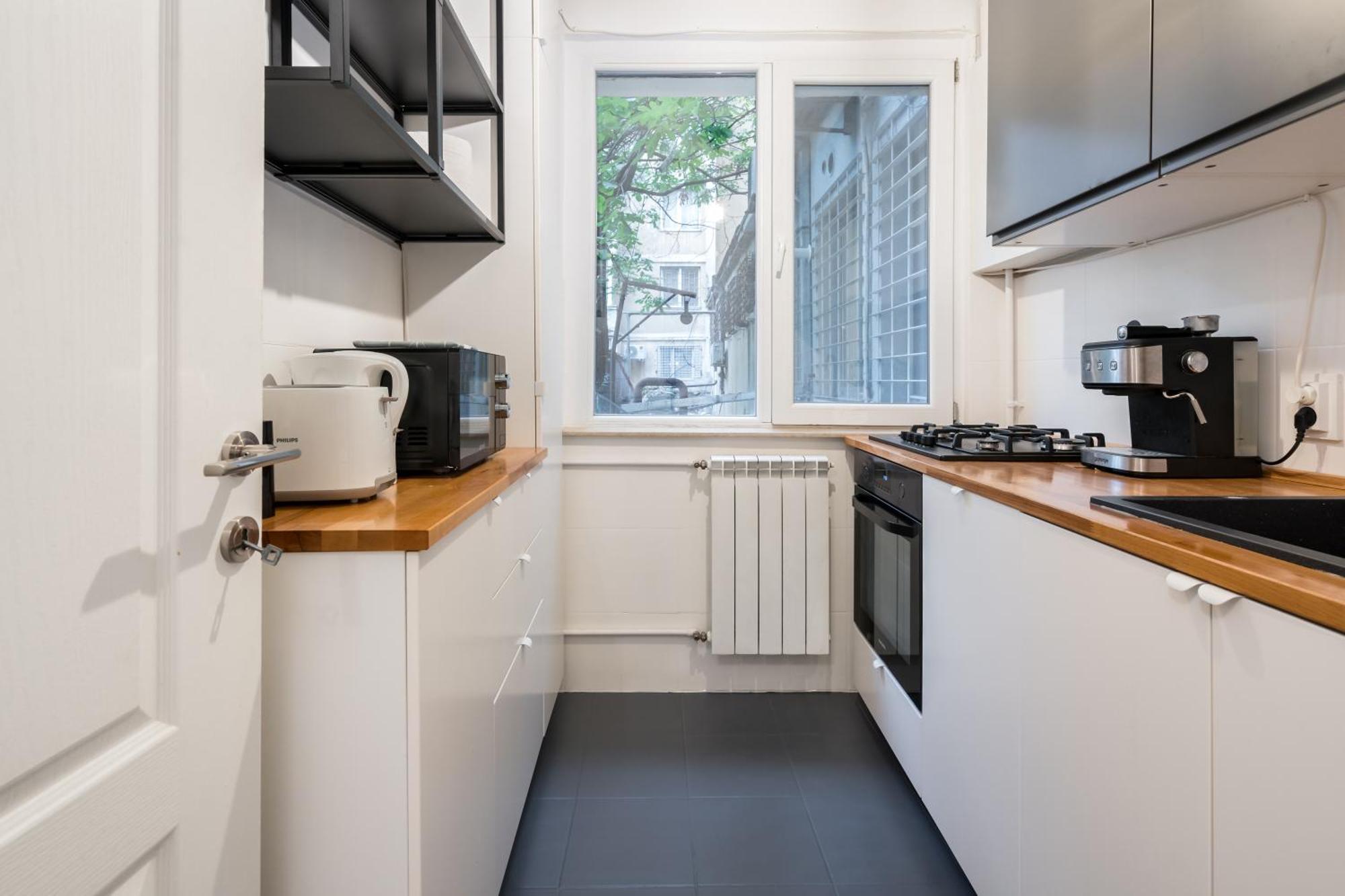 Ultracentral Cozy Apartment Bukares Bagian luar foto