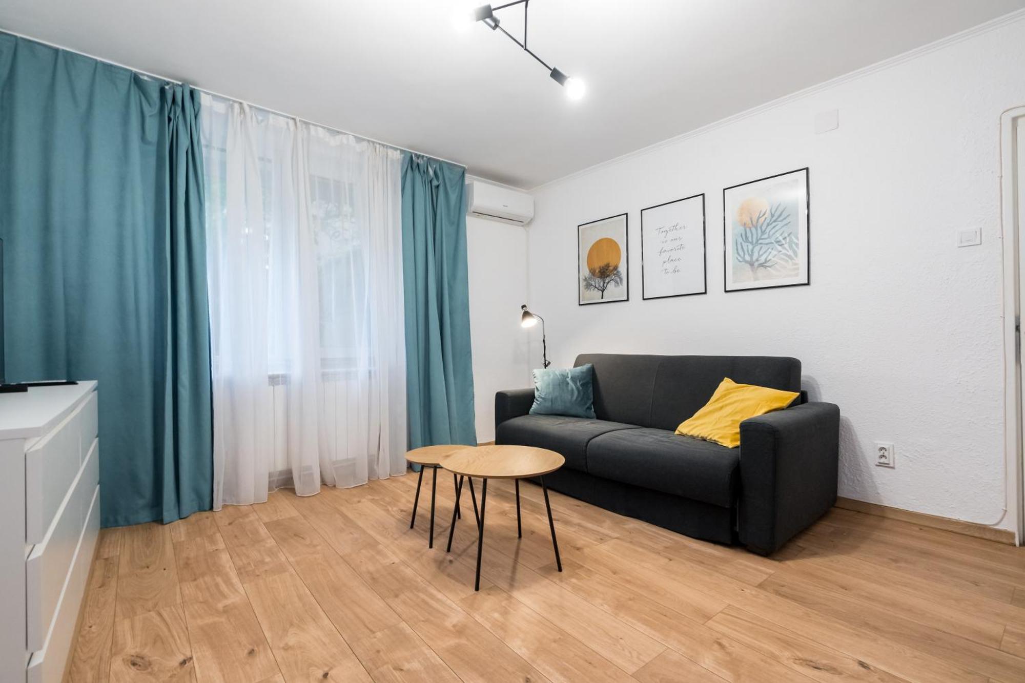 Ultracentral Cozy Apartment Bukares Bagian luar foto