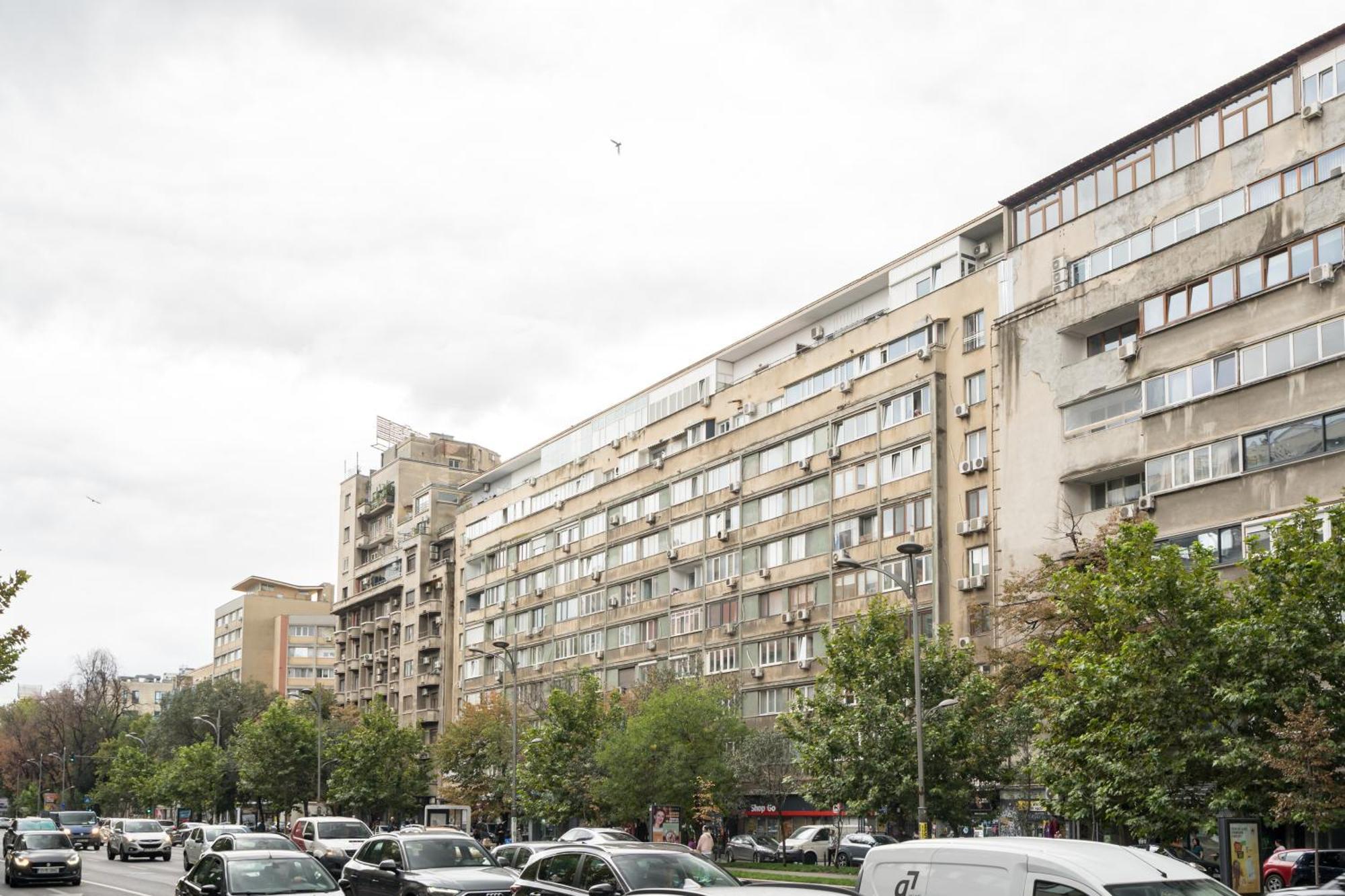 Ultracentral Cozy Apartment Bukares Bagian luar foto