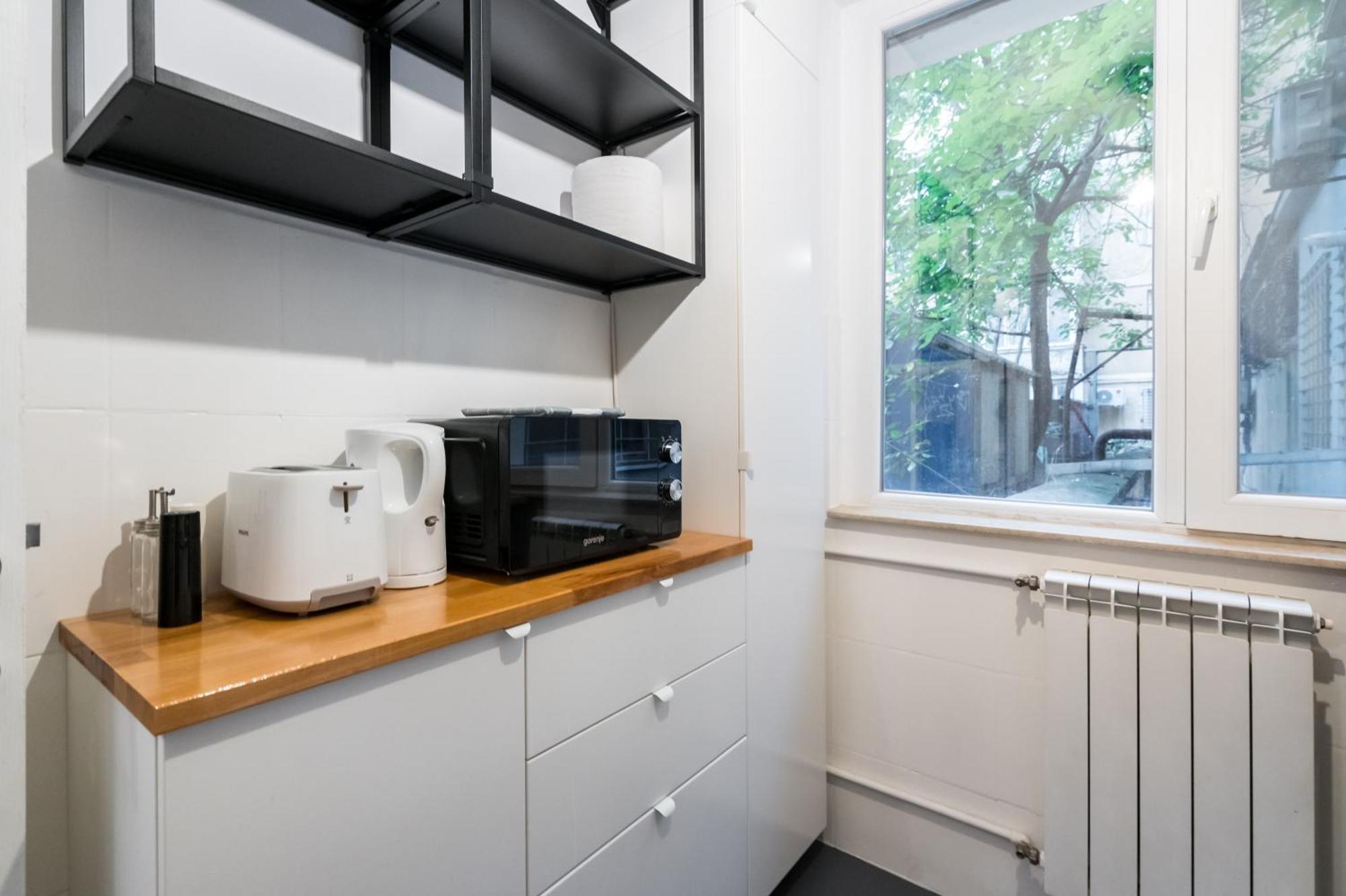 Ultracentral Cozy Apartment Bukares Bagian luar foto