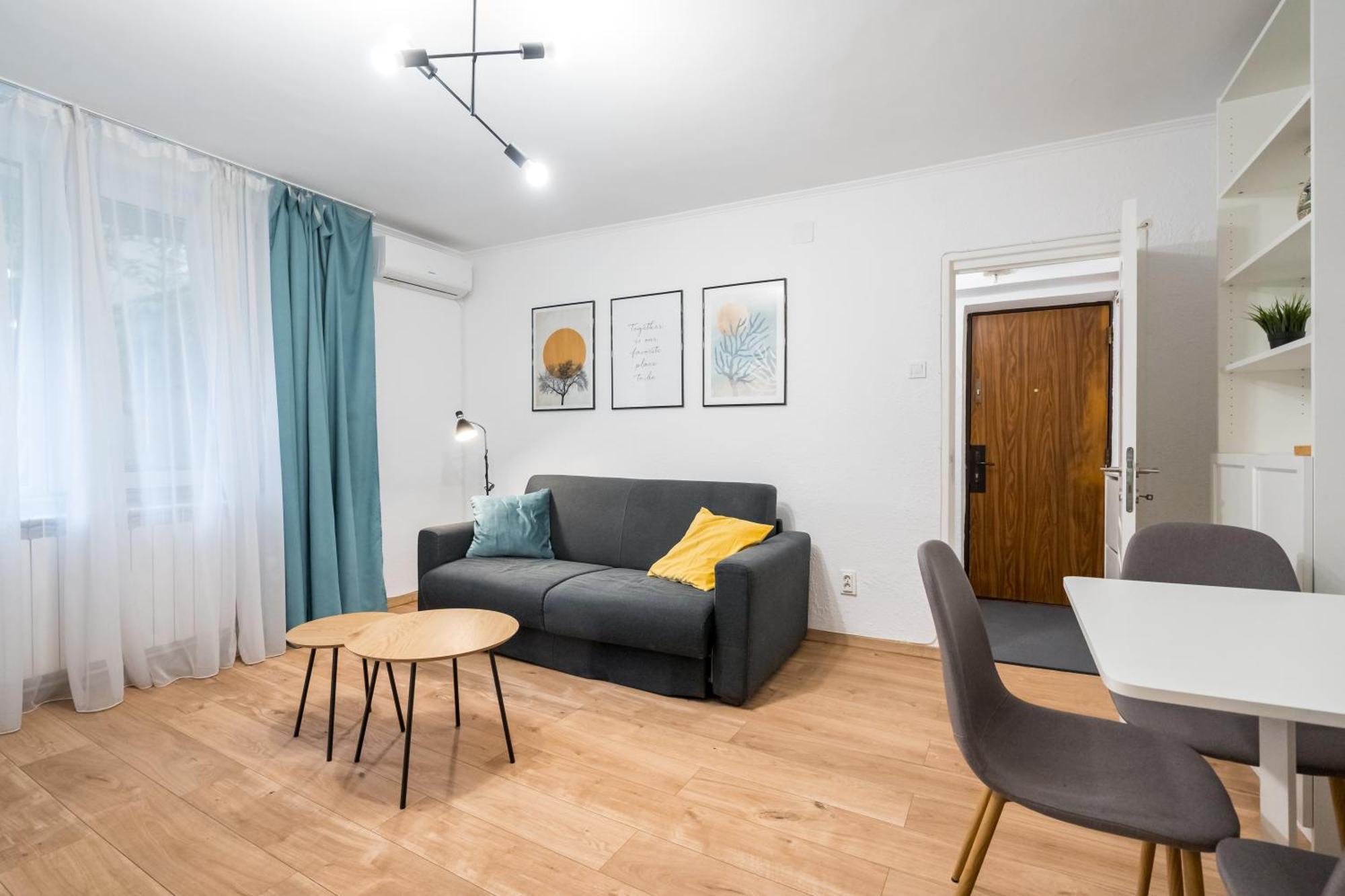 Ultracentral Cozy Apartment Bukares Bagian luar foto